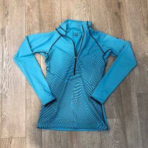 Nike Pro Dri Fit Half Zip